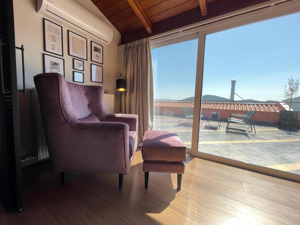 Apollon Loft Apartment Chalkida Ngoại thất bức ảnh