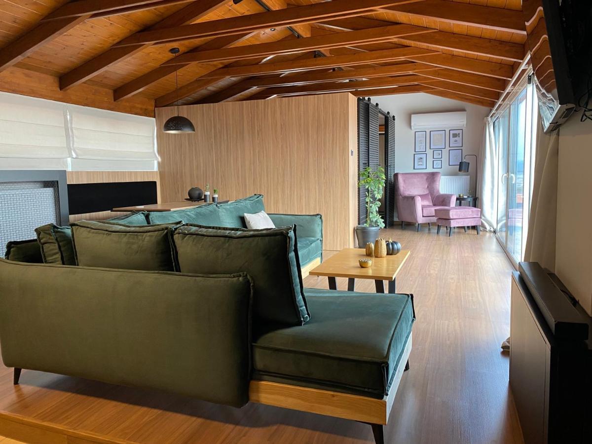 Apollon Loft Apartment Chalkida Ngoại thất bức ảnh