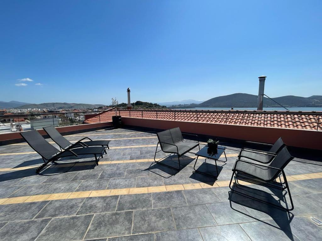 Apollon Loft Apartment Chalkida Ngoại thất bức ảnh